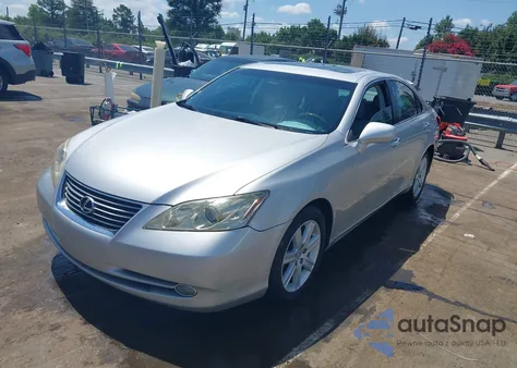 2009 Lexus Es 350 from USA, damaged, VIN JTHBJ46G092280441